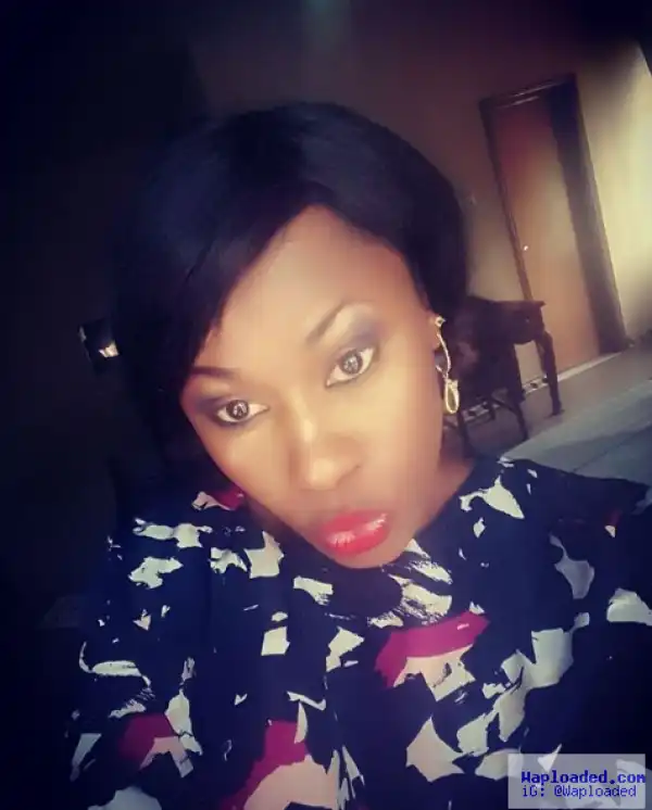 Actress Uche Jombo beautiful in new photo